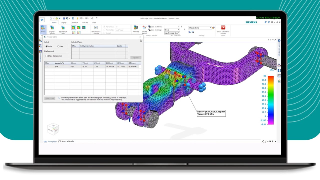 How Can Solid Edge Simulation Improve Performance? - Tutorial - PROLIM Webinar