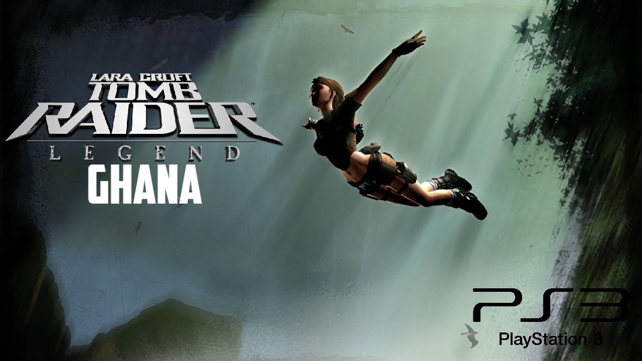 Tomb Raider: Legend - Ghana - Complete Gameplay - All Secrets (PS3)