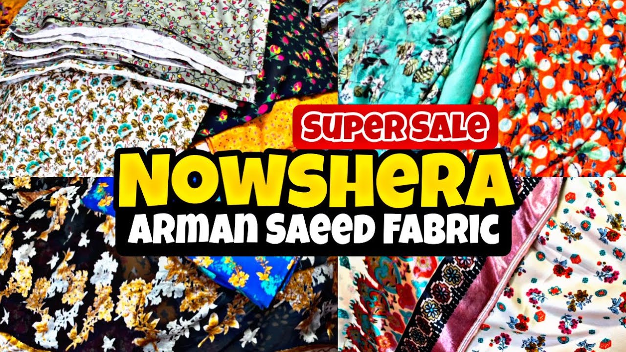 Arman Saeed Fabric Nowshera @ajlanvlogs74 