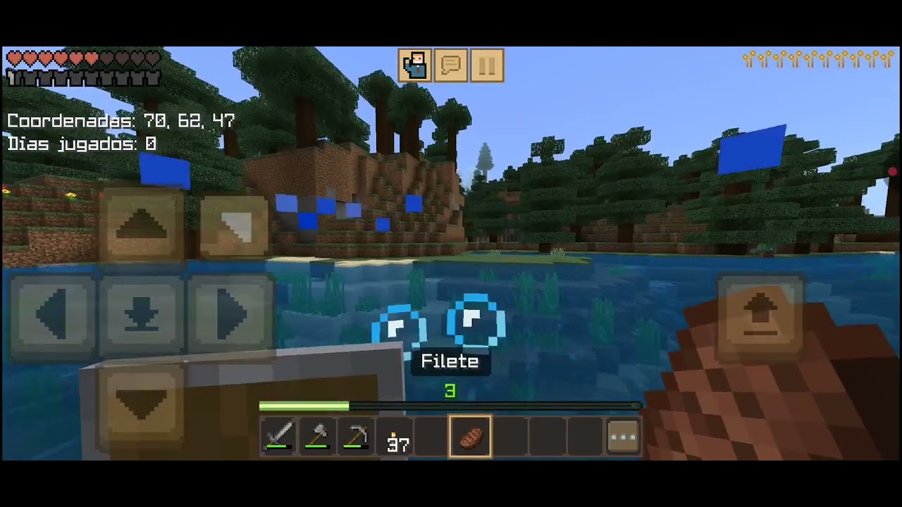 JUGANDO MINECRAFT (CAPITULO 1)