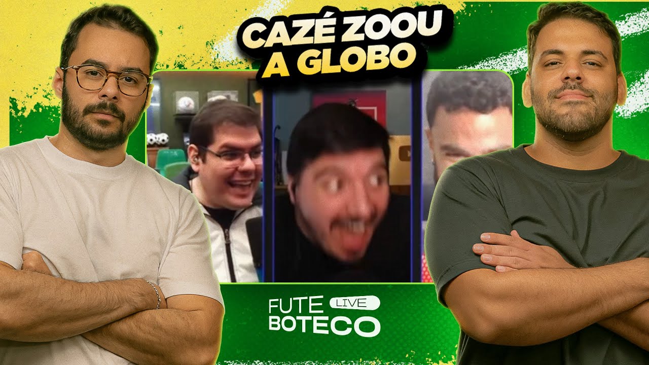 🔴 LIVE: BOM DIA FUTEBOTECO