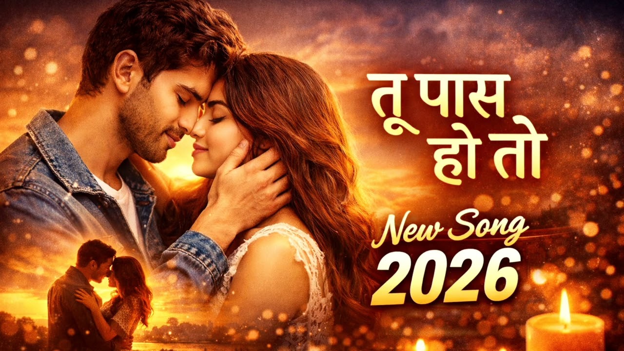Tu Pass Ho To ✨ | New Romantic Hindi Song 2026 | Latest Bollywood Love Song 2026 • 