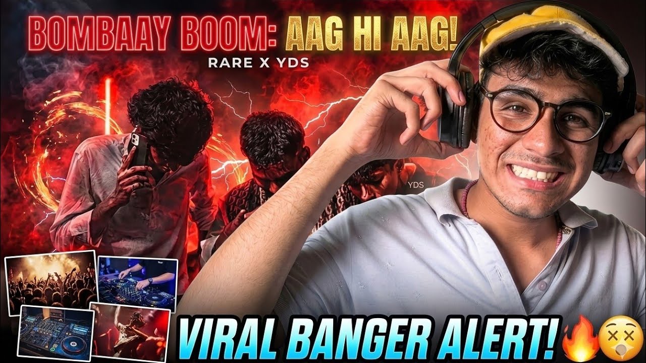 Bombay Ka Bangerrr?RARE rapper reaction 🥵🔥 Honest Reaction to Rare x YDS!#hiphop 