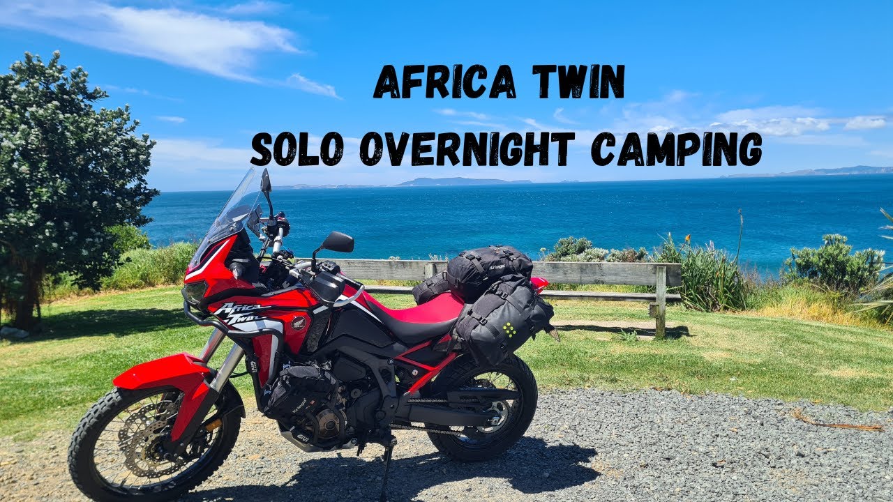 AFRICA TWIN SOLO OVERNIGHT MOTO CAMPING