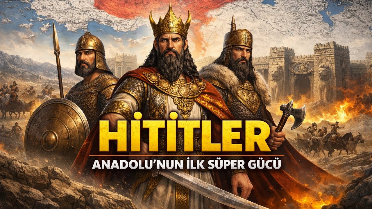 Hititler: Anadolu’nun İlk Süper Gücü | Yükselişi ve Gizemli Çöküşü