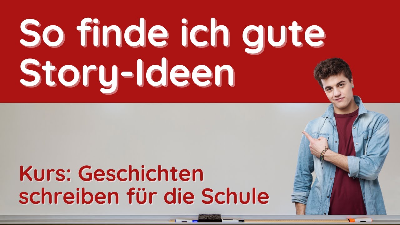 Themen finden leicht gemacht ✅ 4 Aufsatz-Ideen für SchülerInnen