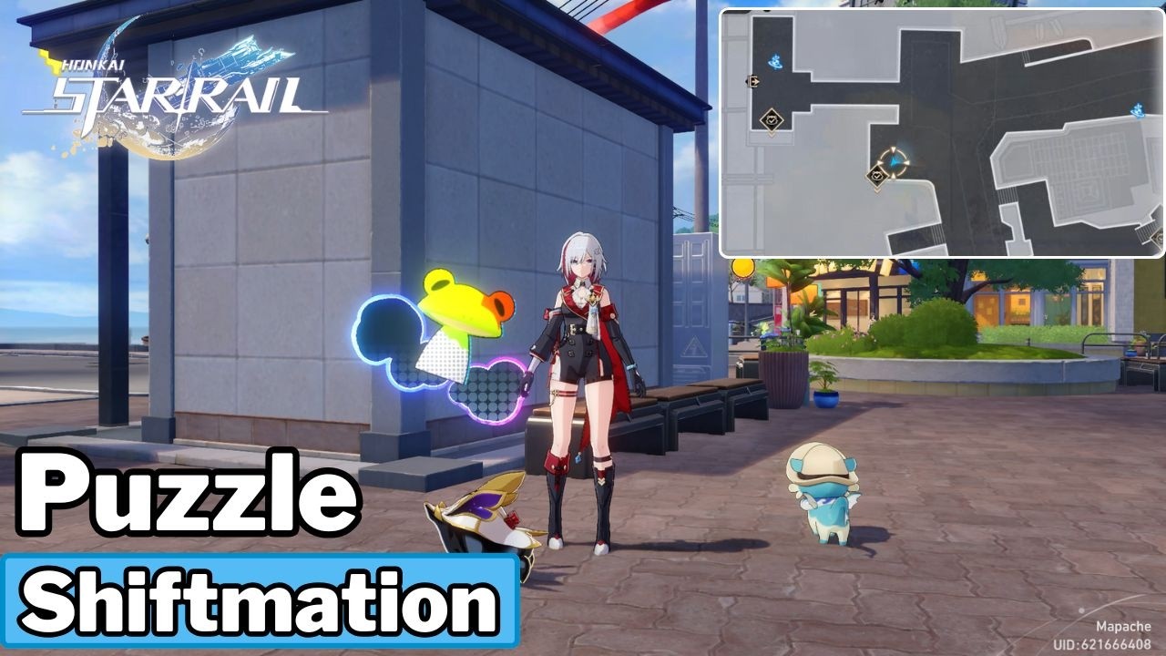 Shiftmation! [Puzzle Guide] in Seafeld City (1) - HSR
