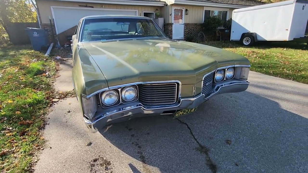 1968 Oldsmobile Delmont 88 cold start