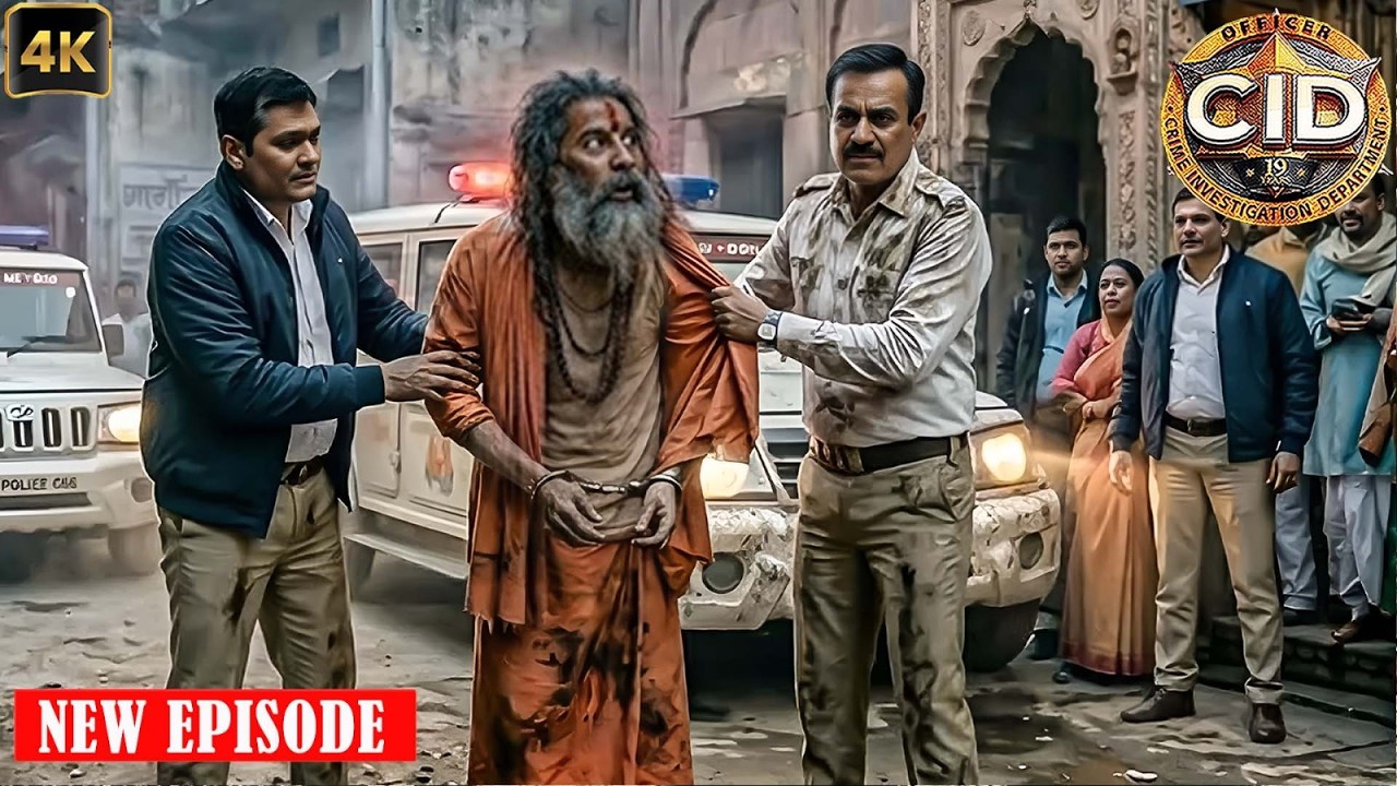 २० साल फरार कातिल को CID टीम ने वृन्दावन ने साधु के भेष में पकड़ा | CID Hindi | CID Latest Episode