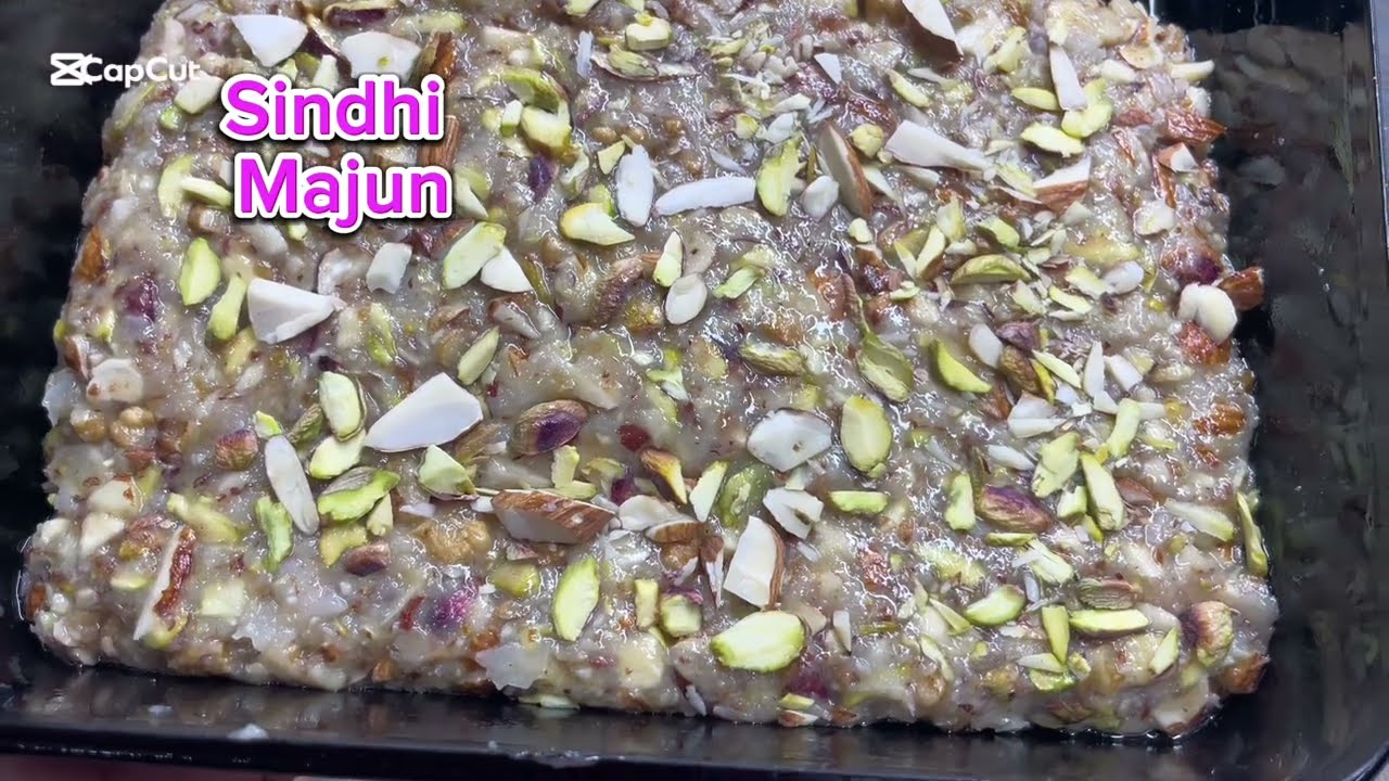 Kise nhi pasand hoga ye ??|#sindhi majun #mithairecipe #sindhi khorak #majoon #shorts #foryou #yt