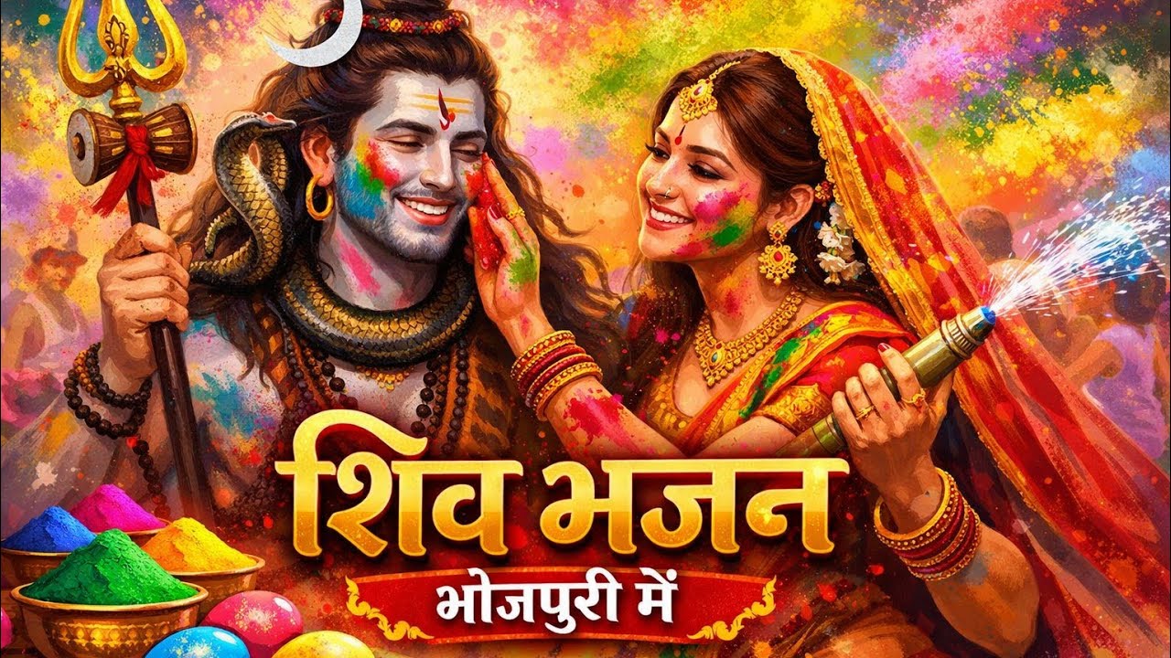  Shiv Charcha | शिव चर्चा | Holi Special Shiv Bhajan Bhojpuri 🌺