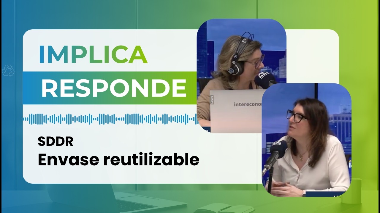 IMPLICA RESPONDE: Envase reutilizable en Sistemas de Depósito, Devolución y Retorno (SDDR). 25.02.26