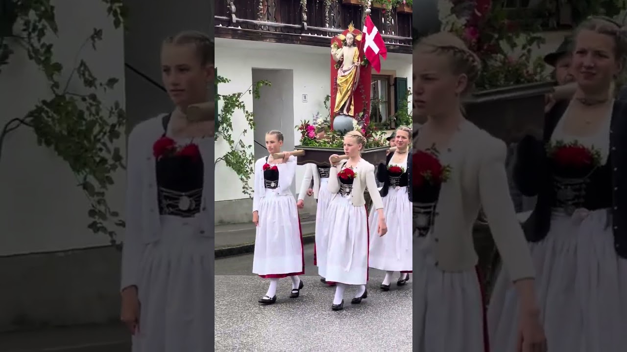 Corpus Christi in Unterammergau, Germany - 2024 - Part 1