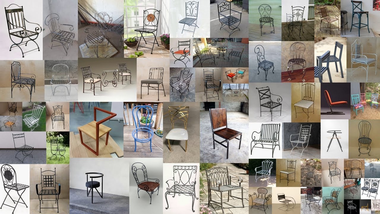 Best Metal Chair Design Idea