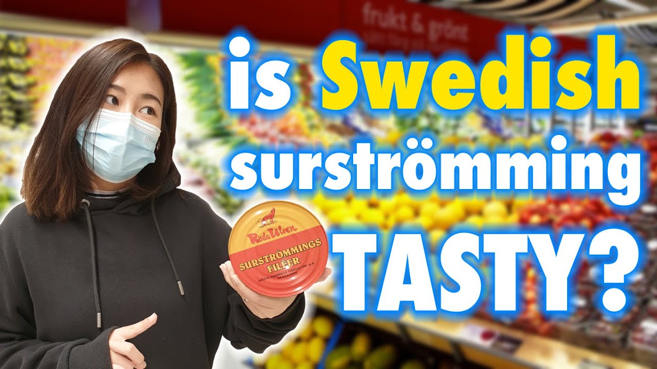 Supermarket in SWEDEN - what to buy to live the Swedish way?
