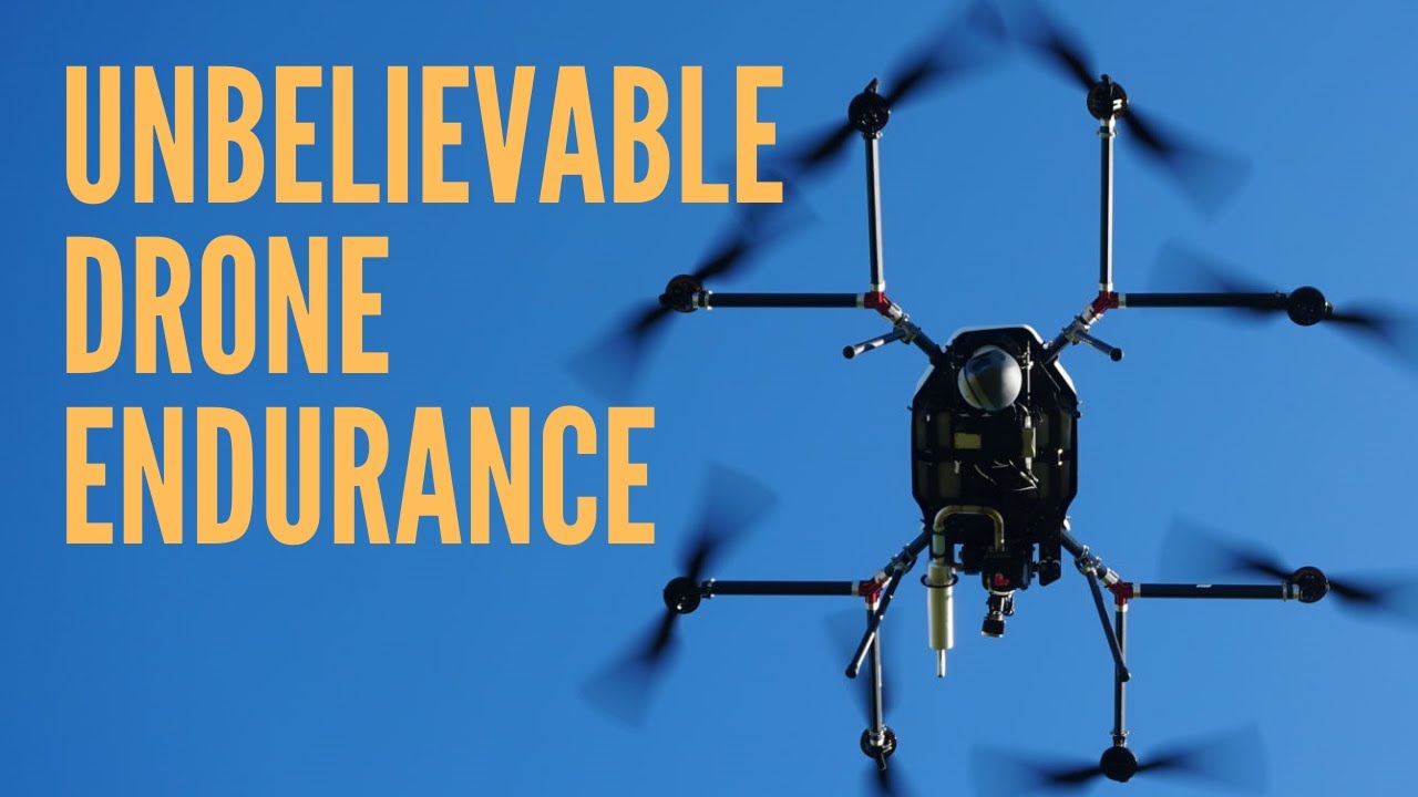 DRONE ENDURANCE RECORD! 13 Hours!