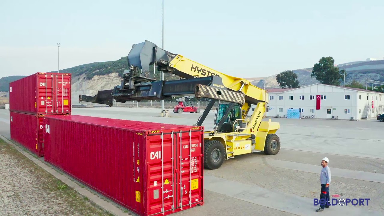 Beldeport Liman Çekimi