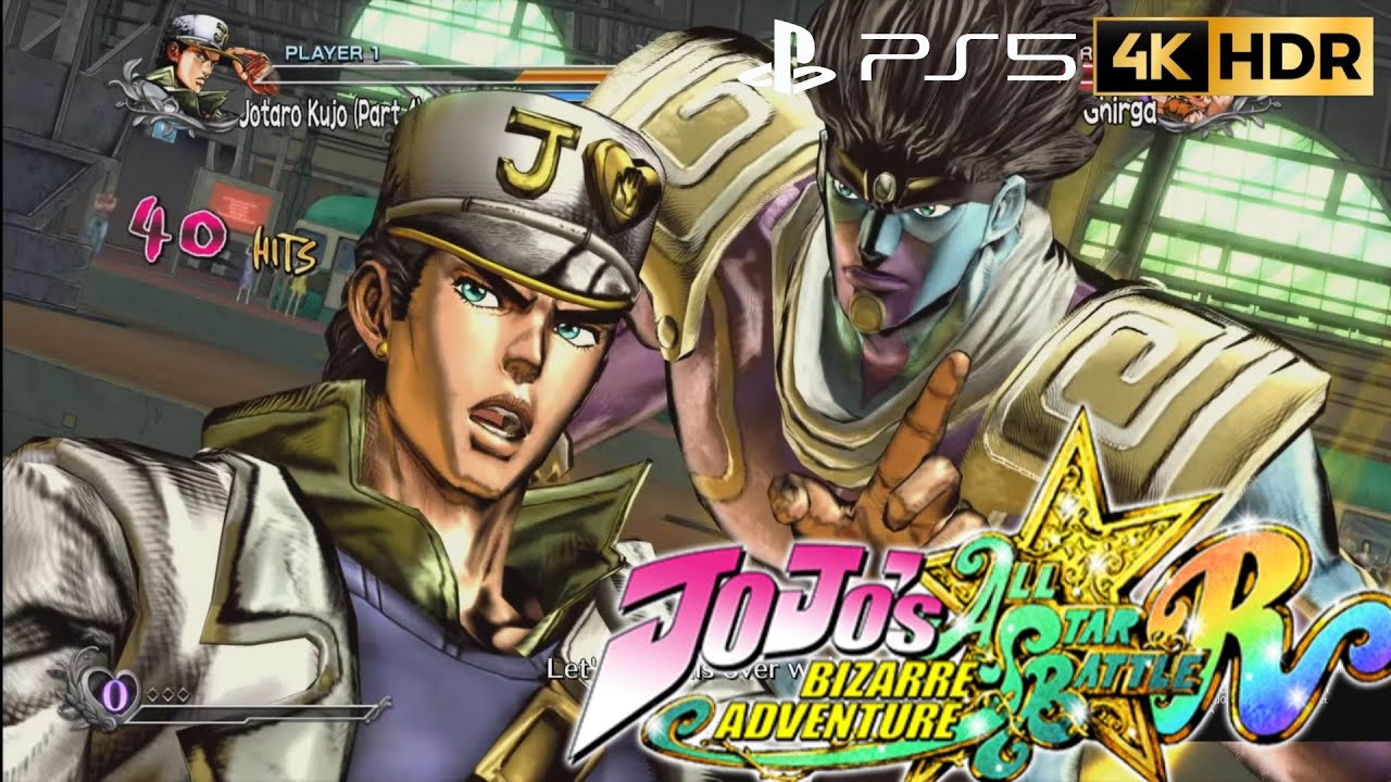 Jojo's Bizarre Adventure: All-Star Battle R [PS5] - All Great Heat Attacks