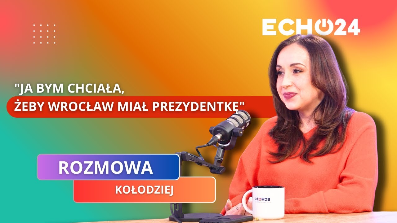 "Ja bym chciała, żeby Wrocław miał prezydentkę"