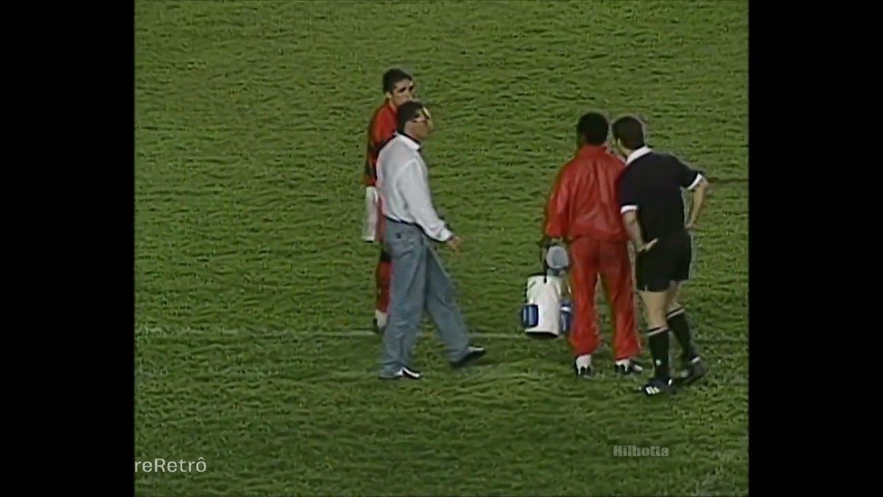Fluminense 3 x 2 Flamengo - Fluminense Campeão Carioca de 1995