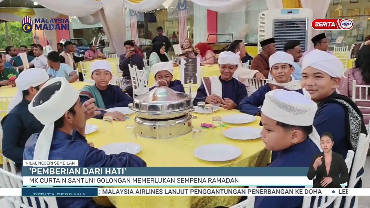 12 MAC 2026 - BP - PEMBERIAN DARI HATI: MK CURTAIN SANTUNI GOLONGAN MEMERLUKAN SEMPENA RAMADAN