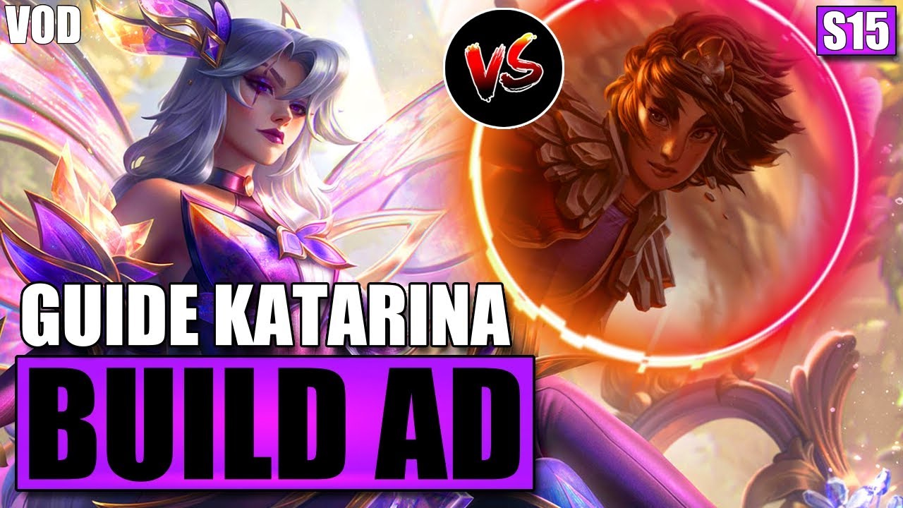 COMMENT 1V9 AVEC KATARINA AD EN S15 - Soloq Katarina vs Taliyah