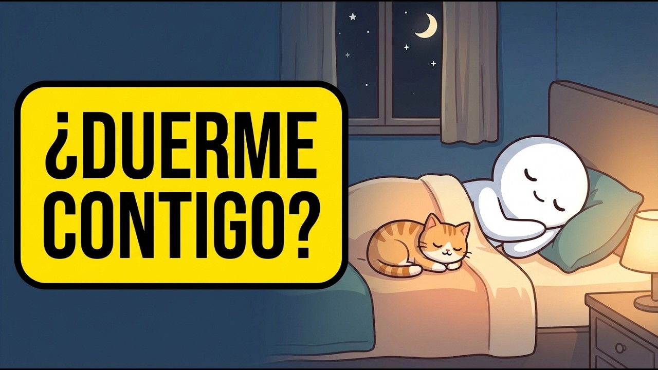 Por Qué tu Gato Duerme Contigo — La Neurociencia que Nadie te Explicó