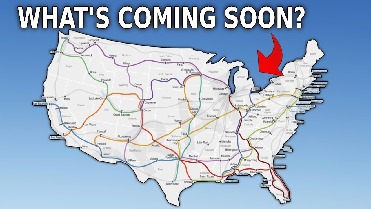 Что произойдет с планом Amtrak по созданию 15 междугородних маршрутов?