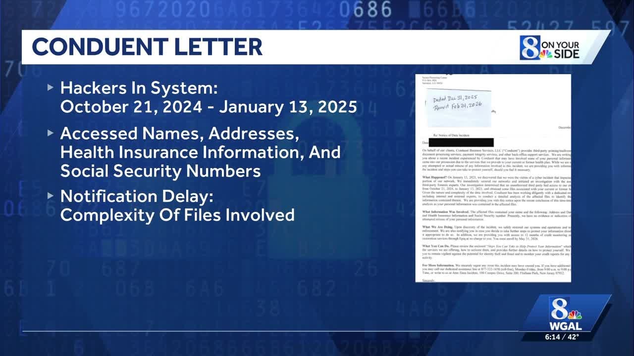 Data breach at Conduent Business Services impacts millions nationwide