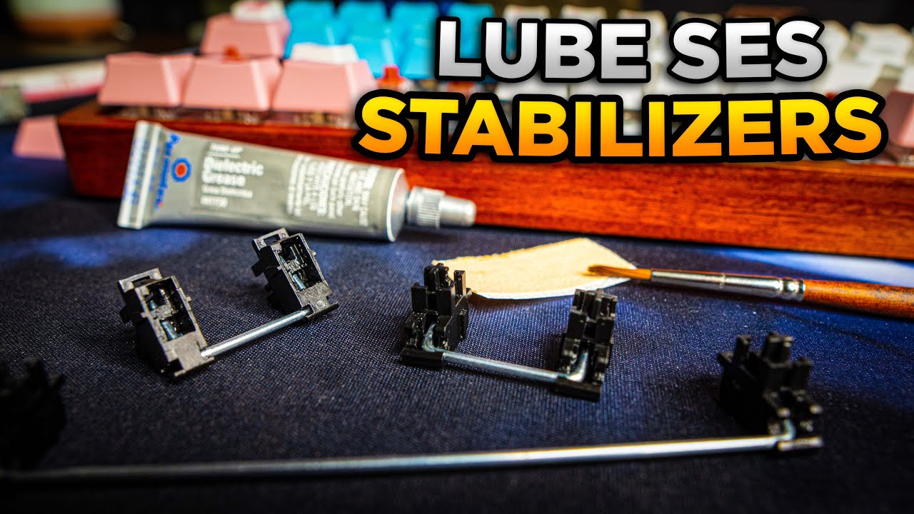 COMMENT LUBE SES STABILIZERS ?