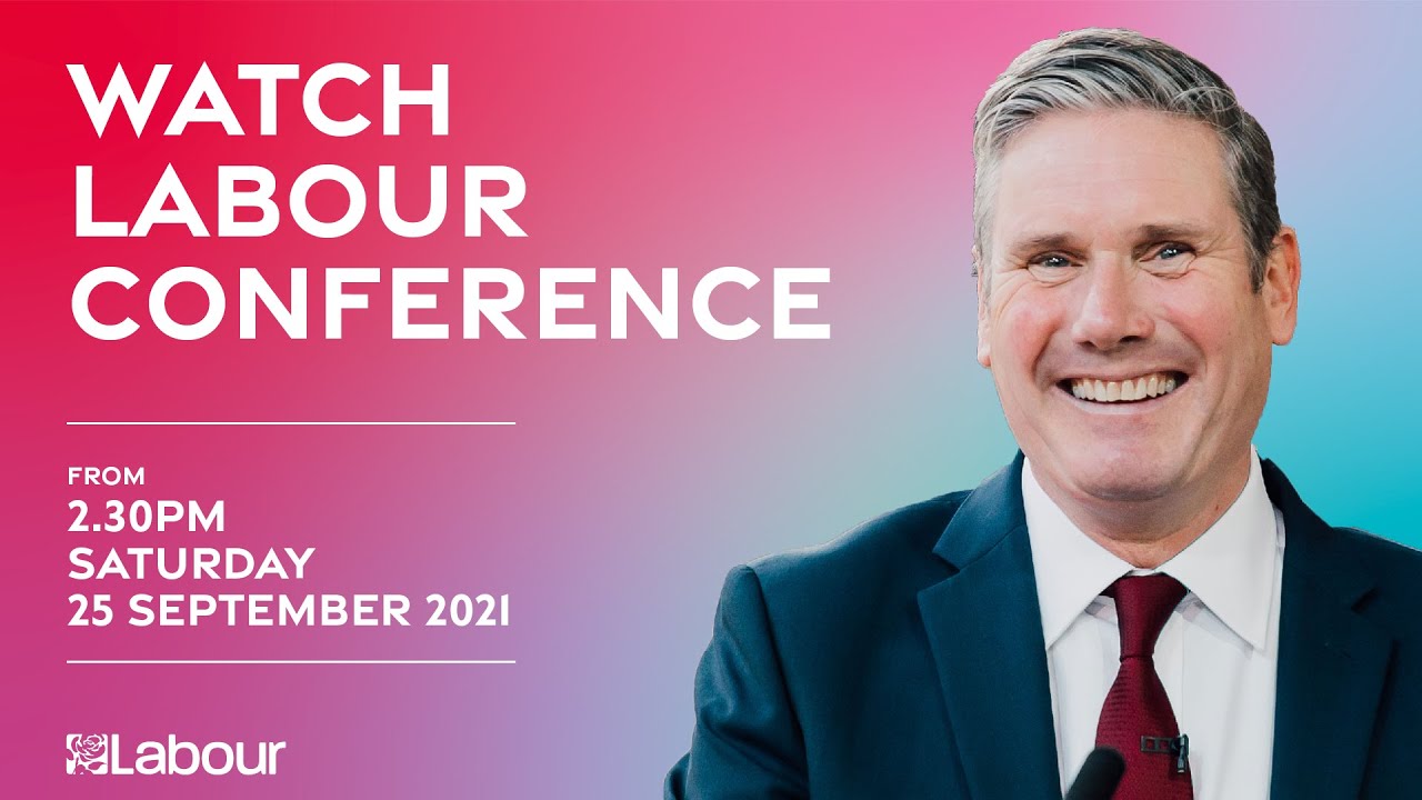 Watch Labour Conference 2021 Live