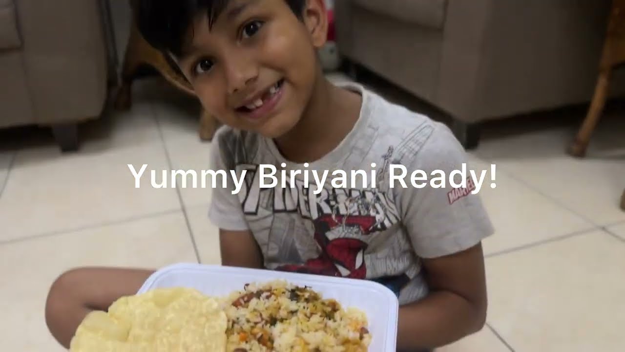 Super Fish Biriyani By Ankith #chefspecials #fishbiriyani #biriyani