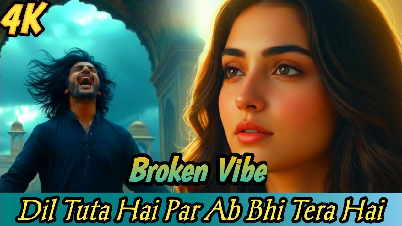 Dil Toota Hai Par Dil Ab Bhi Tera Hai 💔| HeartTouching Sufi SadSong 2026| Emotional Breakup Devotion