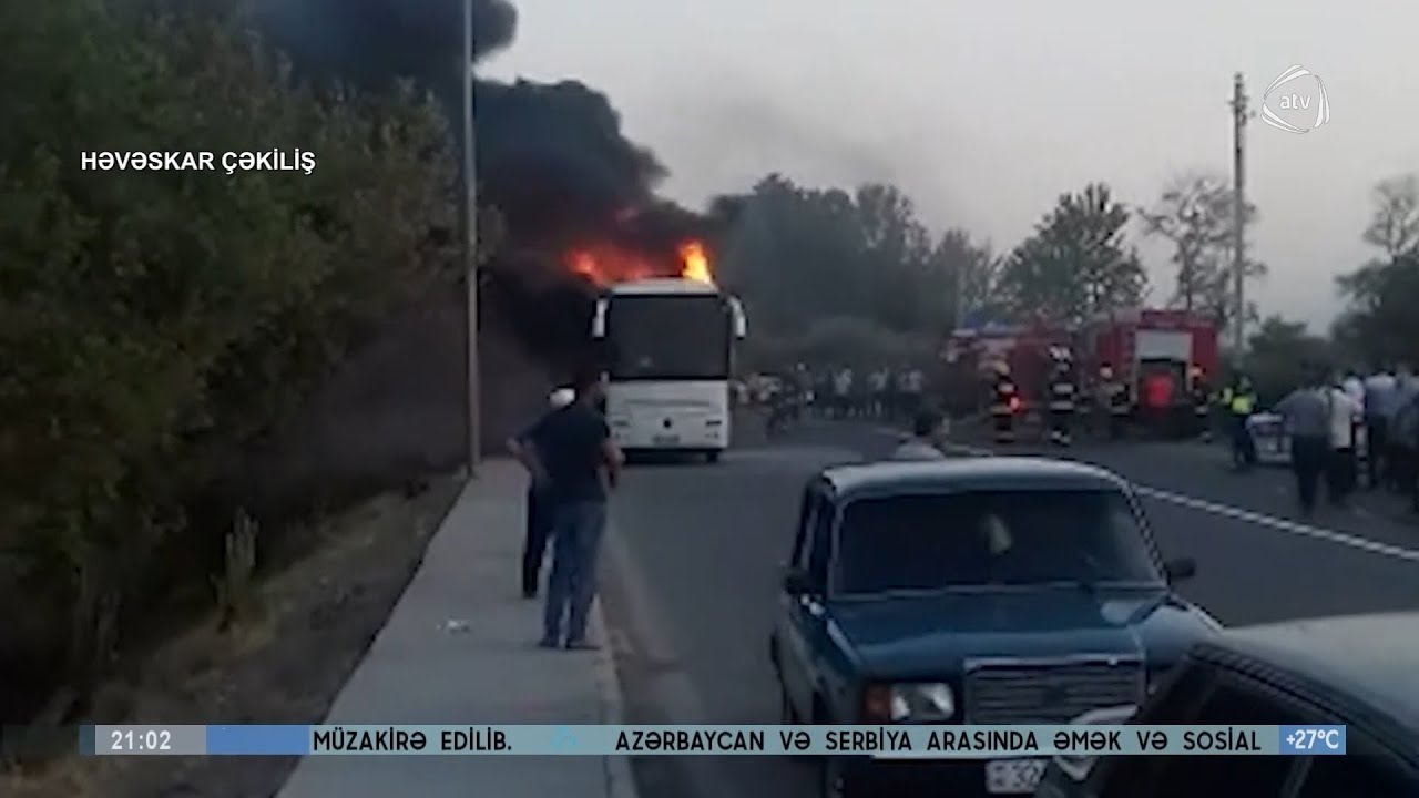 Avtobuslar niyə yanır?