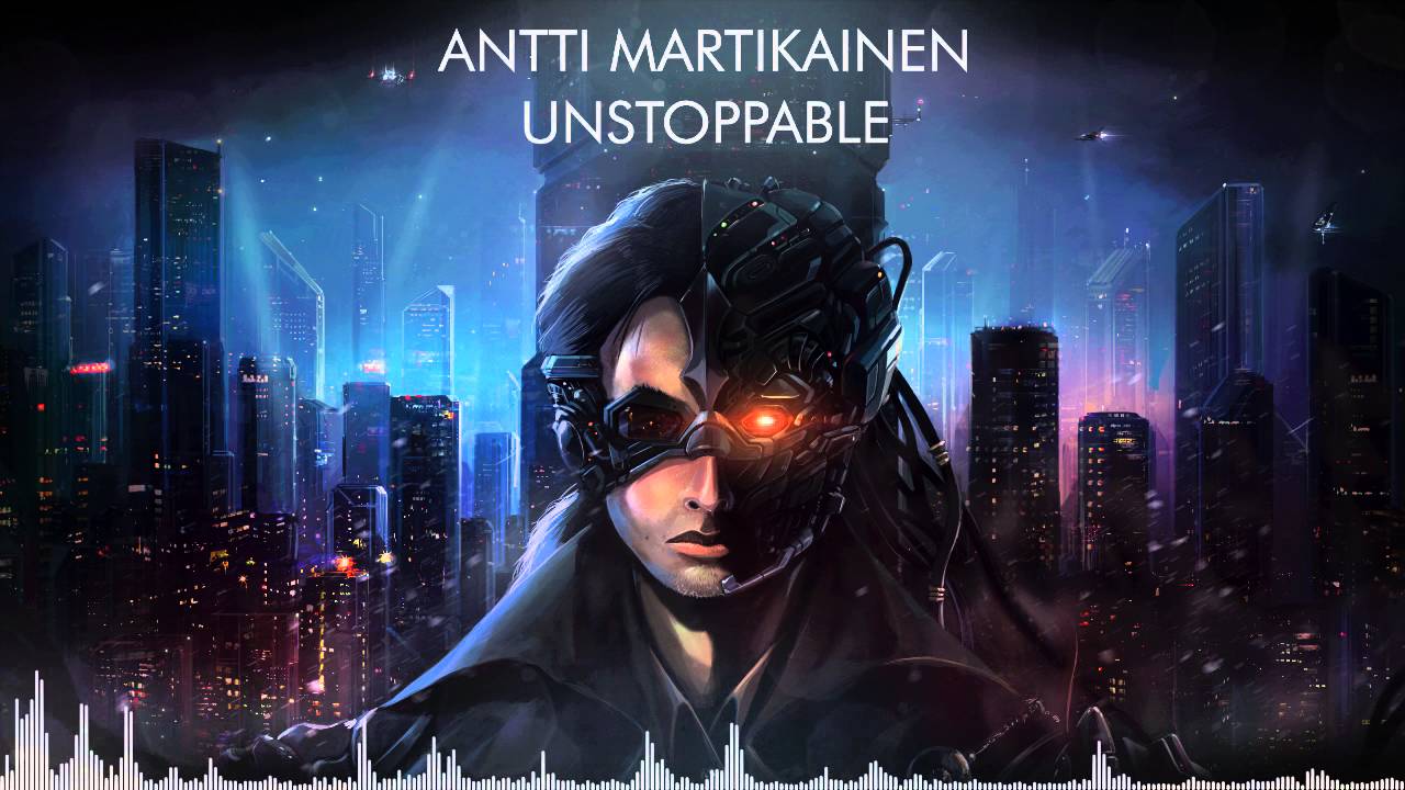 Unstoppable (epic heroic action music)