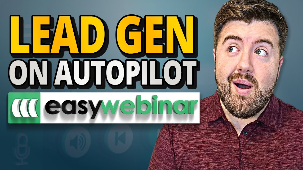 Boost Real Estate Lead Generation with Automated Webinars - EasyWebinar Tutorial