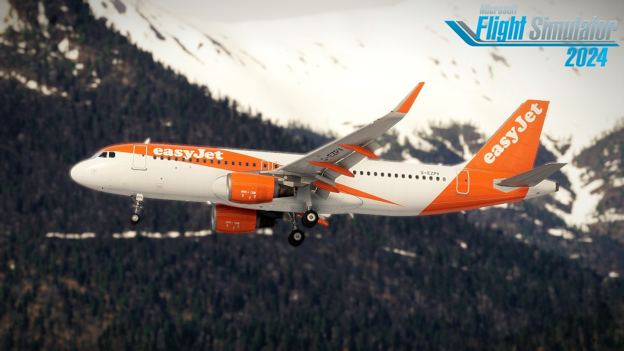 [FS24] A320 | Challenging Innsbruck Approach! | (LOWI)