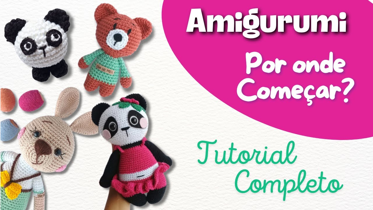 Como Fazer Amigurumi do Zero | Faça Sua Primeira Bolinha com Este Tutorial | Para Iniciantes