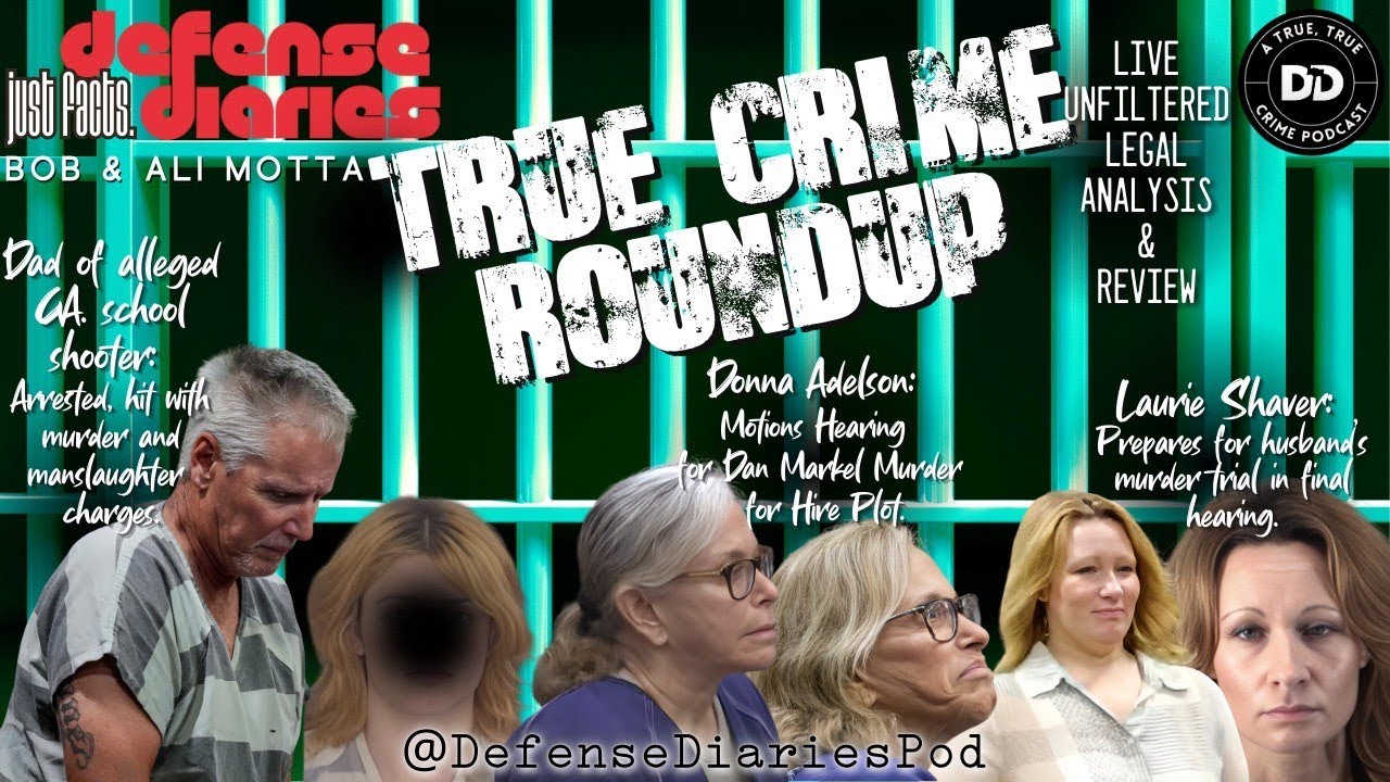 TRUE CRIME ROUNDUP