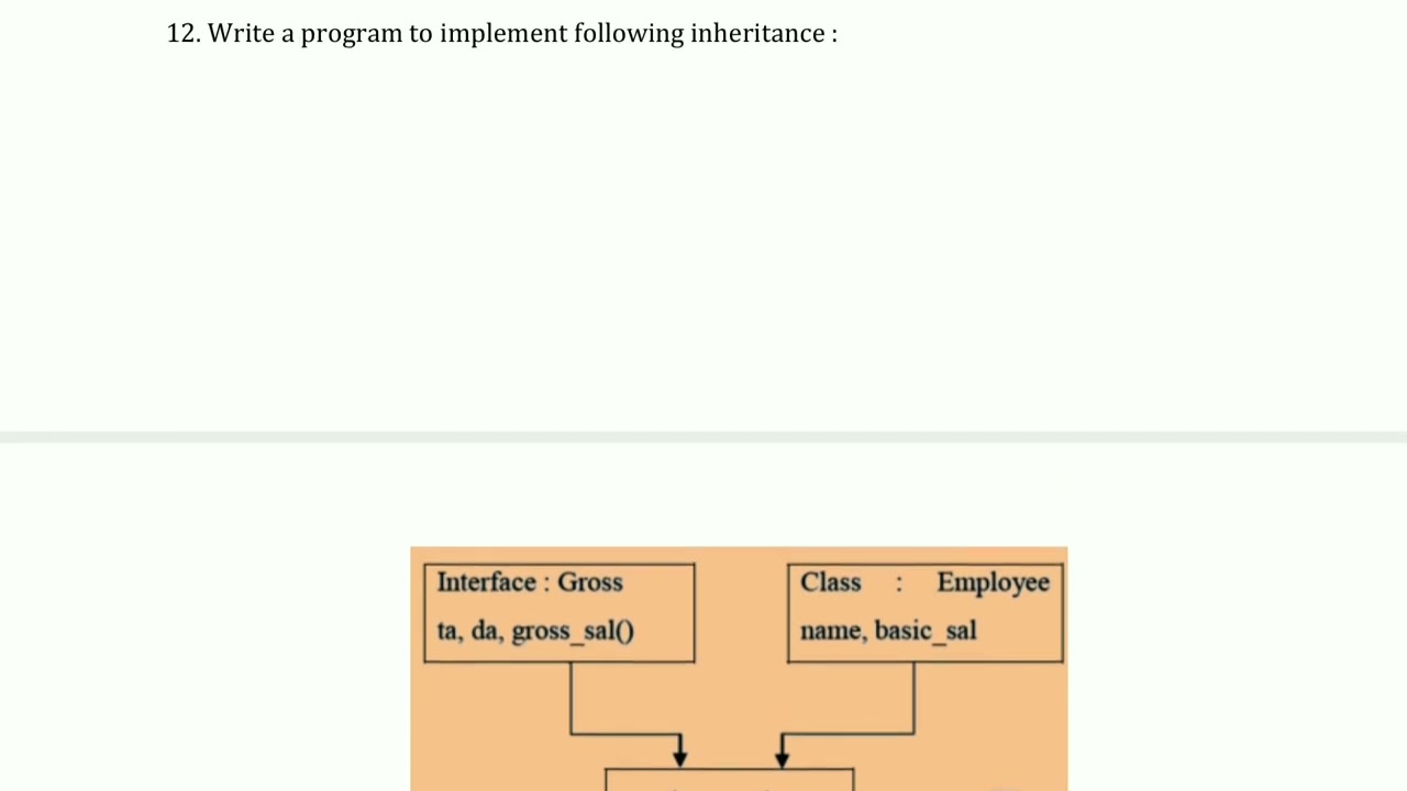 Java Programming 22412 | Important Questions |  Question Bank | #msbte #reels #diploma #study
