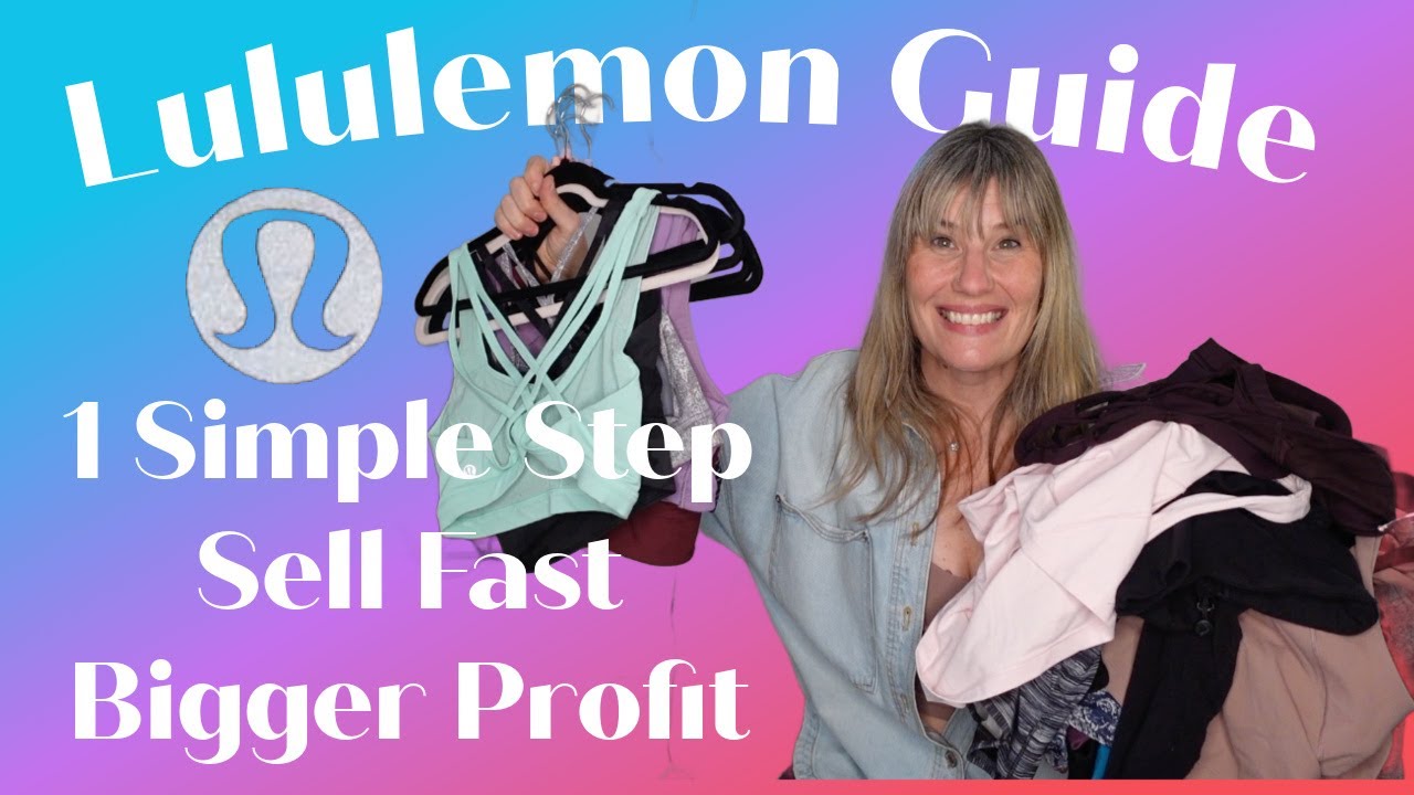 Lululemon Guide 1 Simple Step To Identify Size & Style Increase Profit