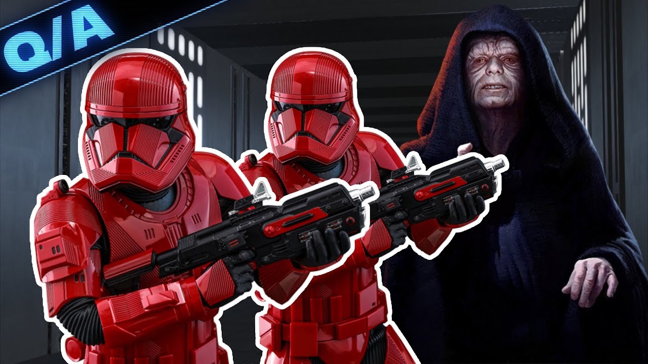 Are the Sith Troopers Clones of Palpatine - Star Wars Explained Weekly Q&A