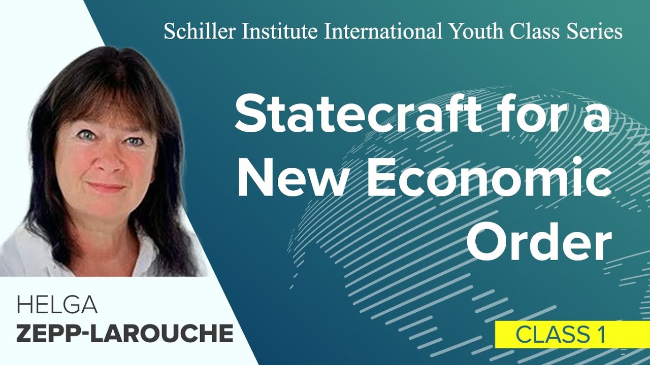 Youth Class Series #1: Helga Zepp-LaRouche 