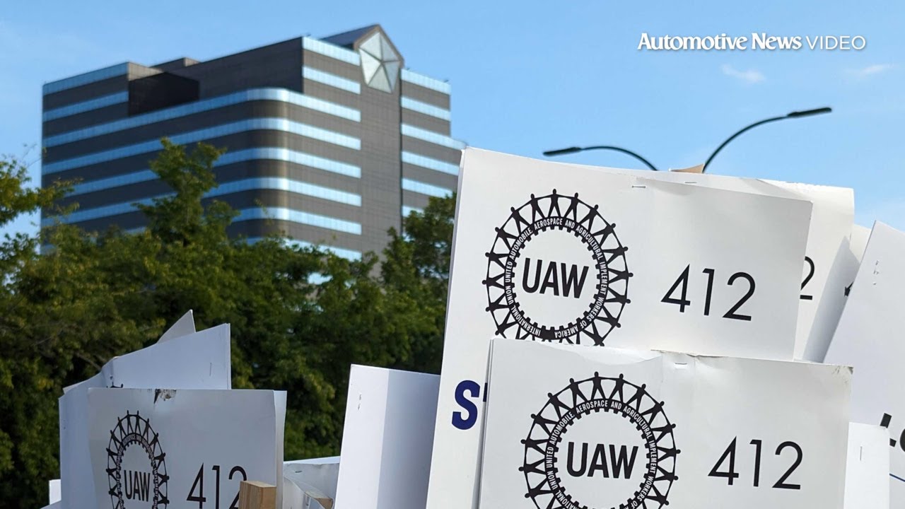 FIRST SHIFT - 09/21/2023: Detroit 3's response to UAW strike