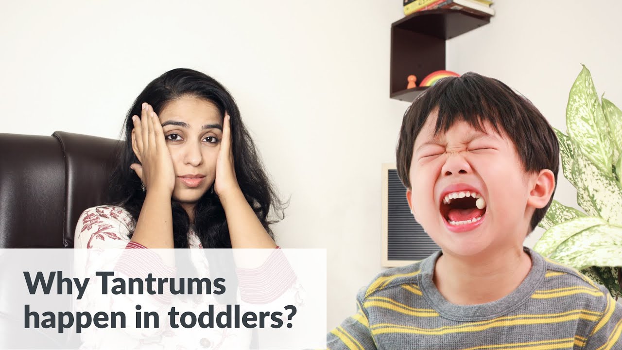 Why tantrums happen in toddlers? 5 top reasons for tantrums.