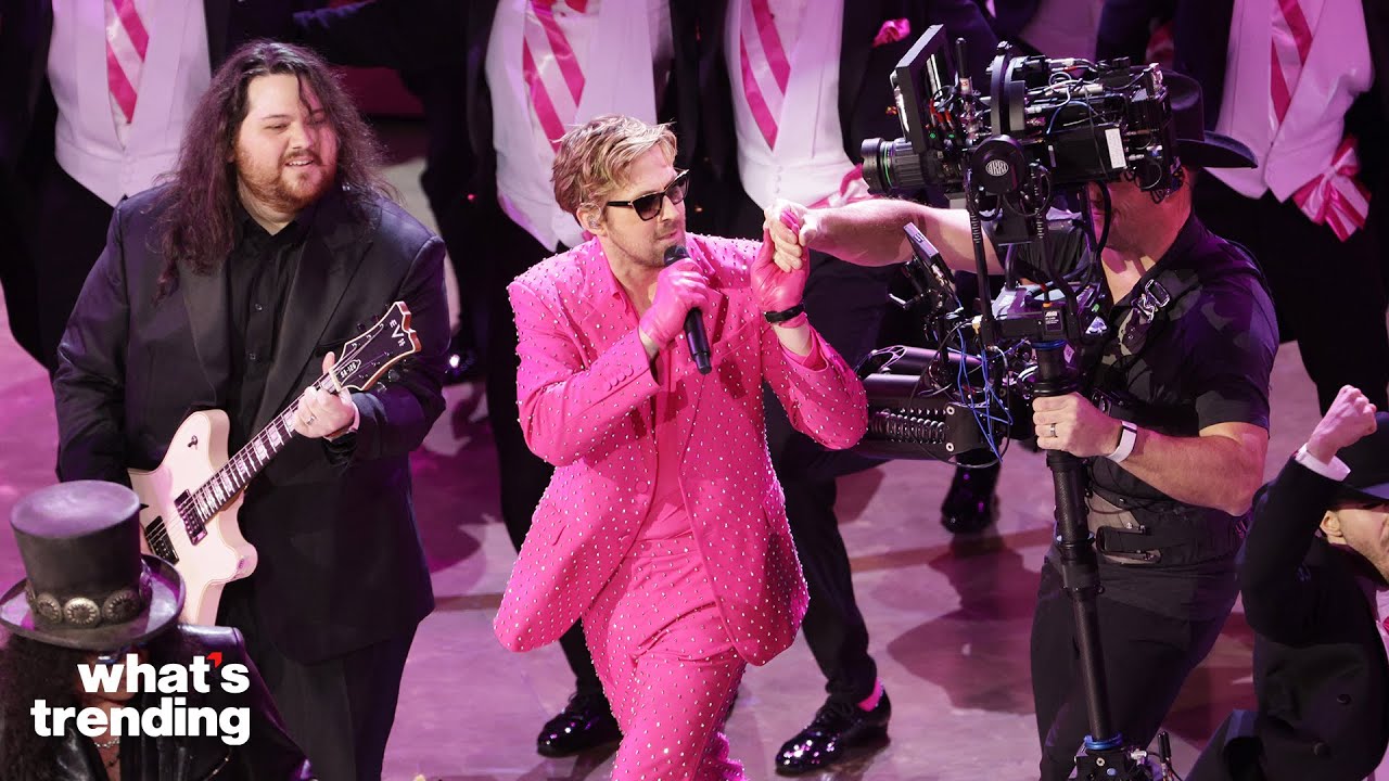 Behind Ryan Gosling's Prep for Oscars Performance