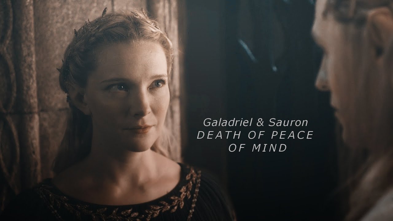 Galadriel & Annatar (Sauron) || Death of piece of mind {AU}
