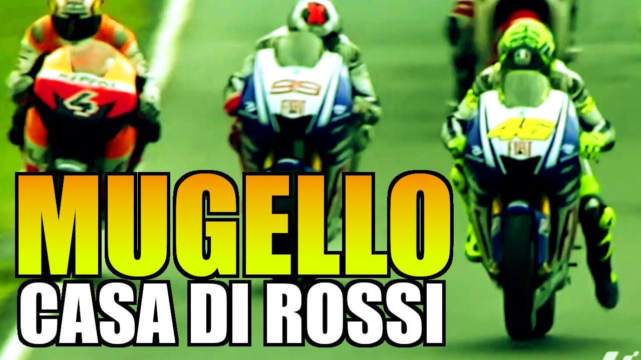MOTOGP 22: AL MUGELLO con LA STORIA
