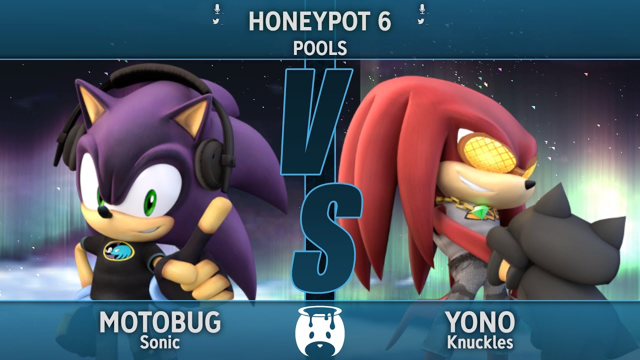 Honeypot 6  Pools - Motobug (Sonic) Vs. Yono (Knuckles)