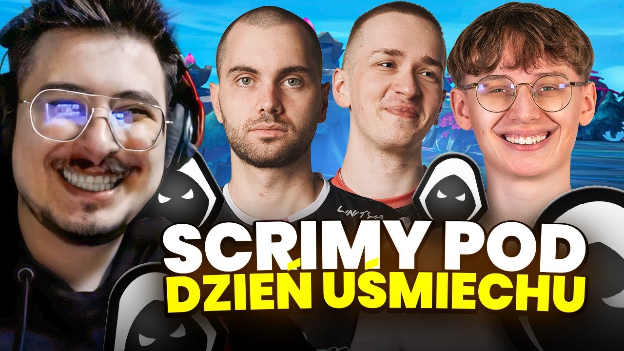 TRENING FORSAKEN W DZIEŃ UŚMIECHU😃😃😃